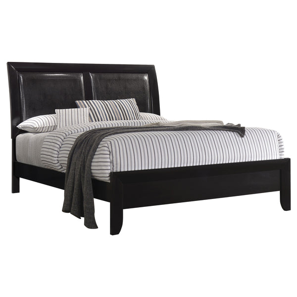 Raphael 5-Piece Queen Bedroom Set Black