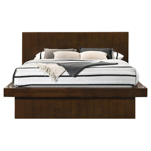 Xavier 5-Piece Queen LED Bedroom Set Cappuccino