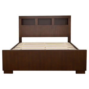 Damien 5-Piece Queen Bedroom Set Cappuccino