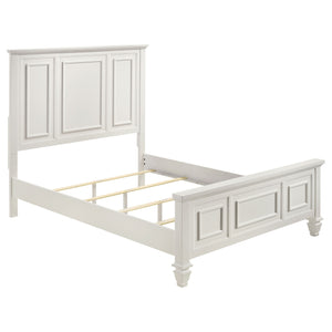 Chloe 5-piece Queen Bedroom Set Cream White