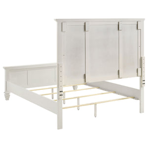 Chloe 5-piece Queen Bedroom Set Cream White