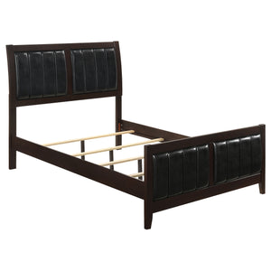 Raphael 5-Piece Queen Bedroom Set Cappuccino