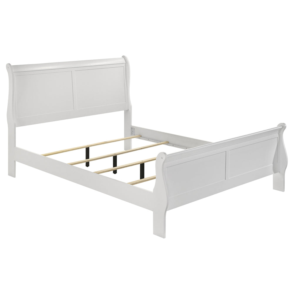 Emrys 5-Piece Queen Bedroom Set White