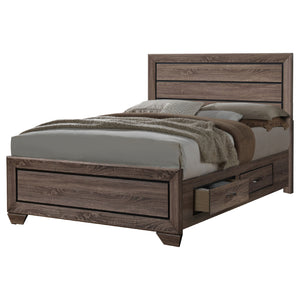 Graham 5-piece Queen Bedroom Set Washed Taupe