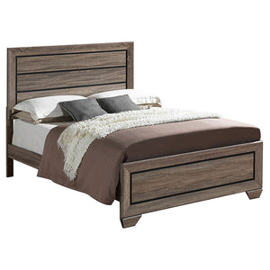 Emmerich 5-Piece Queen Bedroom Set Washed Taupe