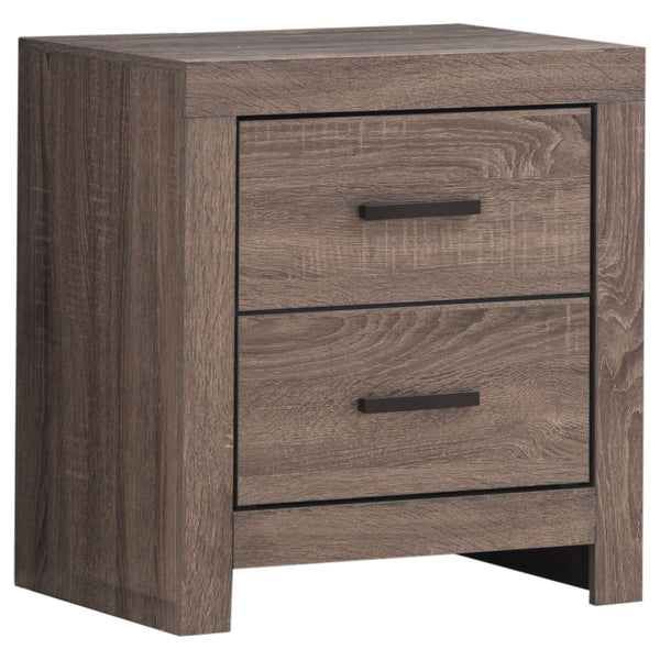 Percival 5-Piece Queen Bedroom Set Barrel Oak