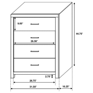 Percival 5-Piece Queen Bedroom Set Barrel Oak