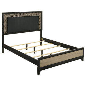 Dominic 5-Piece Queen Bedroom Set Black