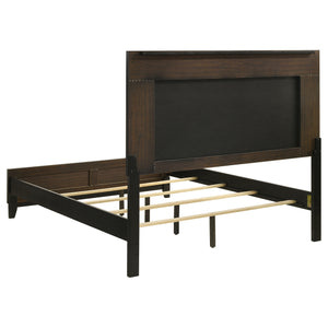 Dominic 5-Piece Queen Bedroom Set Black