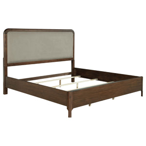 Lyra 5-Piece Queen Bedroom Set Walnut