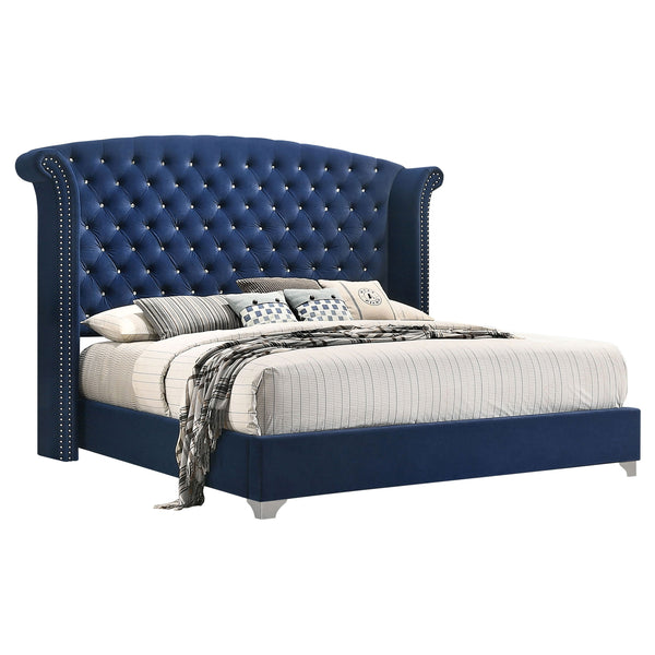 Caspian 5-Piece Queen Bedroom Set Pacific Blue