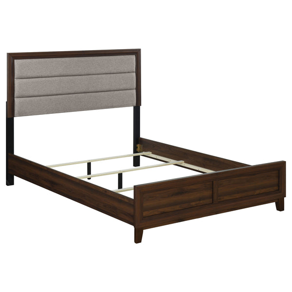 Audrey 5-piece Queen Bedroom Set Walnut