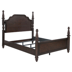 Elara 5-Piece Queen Bedroom Set Dark Oak