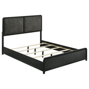 Alina 5-Piece Queen Bedroom Set Black