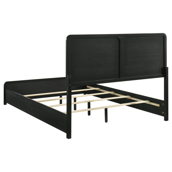 Alina 5-Piece Queen Bedroom Set Black