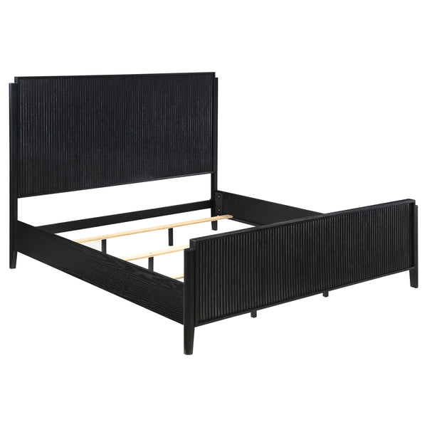 Vivian 5-piece Queen Bedroom Set Black