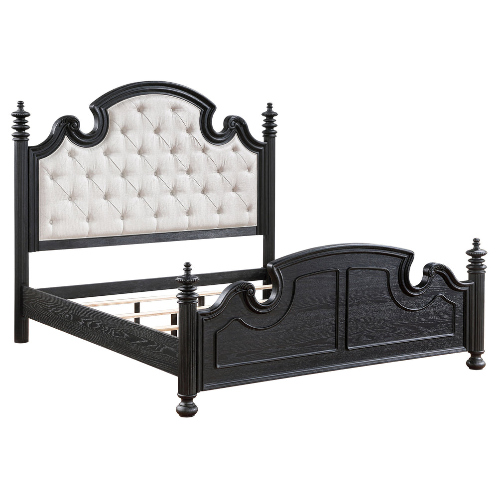 Damon 5-Piece Queen Bedroom Set Black