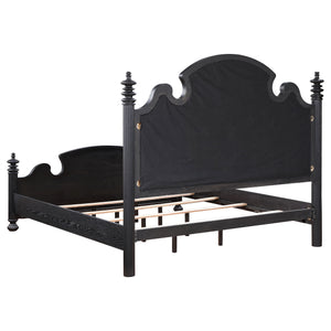 Damon 5-Piece Queen Bedroom Set Black