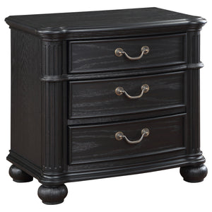 Damon 5-Piece Queen Bedroom Set Black