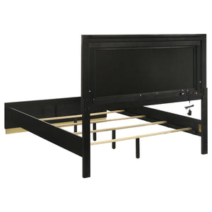 Dashiell 5-Piece Queen Bedroom Set Black