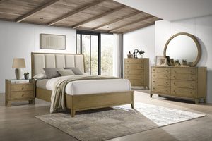 Thorne 5-Piece Queen Bedroom Set Natural Pine