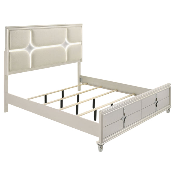 Juliette 5-piece Queen Bedroom Set Pearl White