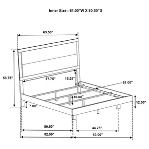 Camden 5-Piece King Bedroom Set