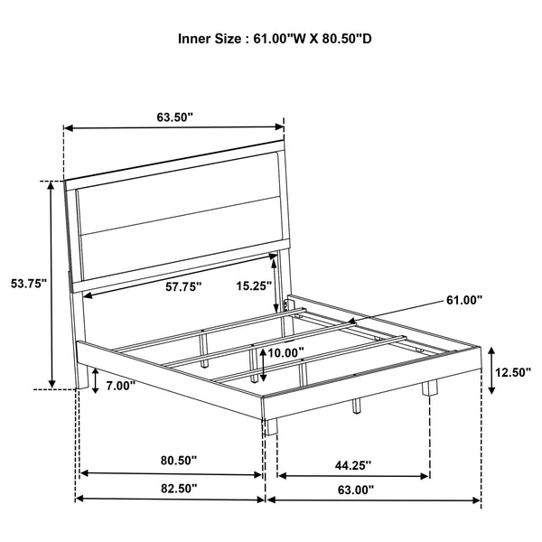 Camden 5-Piece King Bedroom Set