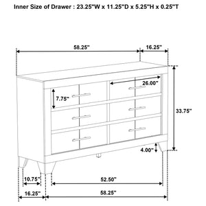 Camden 5-Piece King Bedroom Set