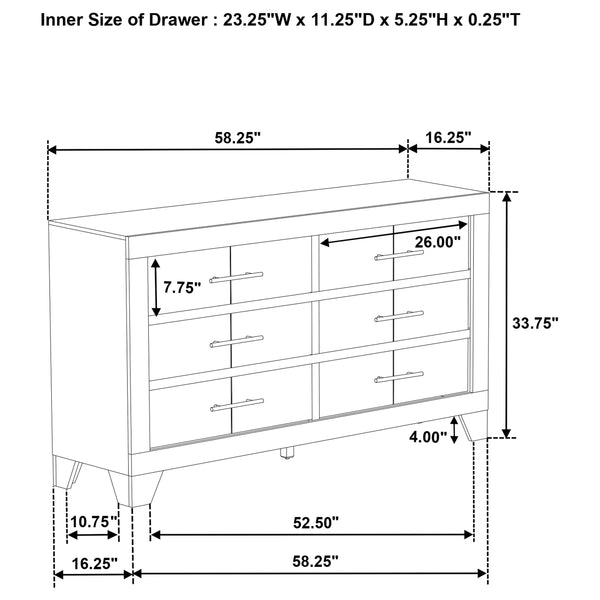 Camden 5-Piece King Bedroom Set