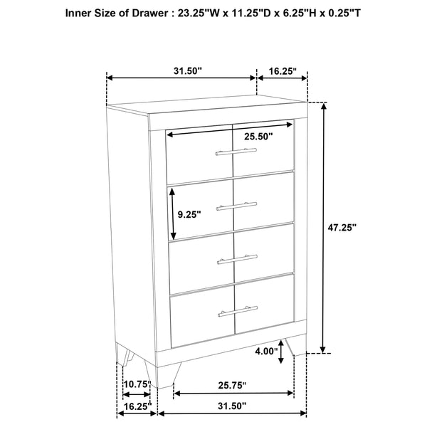 Camden 5-Piece King Bedroom Set