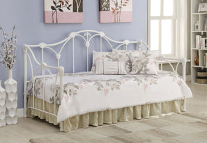 Lincoln Metal Twin Daybed White