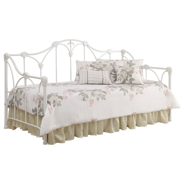 Lincoln Metal Twin Daybed White