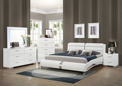 Eleanor 5-piece Queen Bedroom Set White