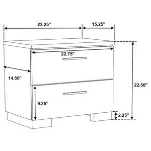 Eleanor 5-piece Queen Bedroom Set White