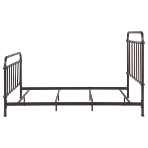 Ashford Metal Queen Open Frame Bed Dark Bronze