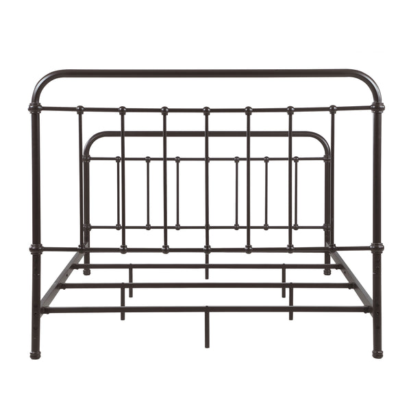 Ashford Metal Queen Open Frame Bed Dark Bronze