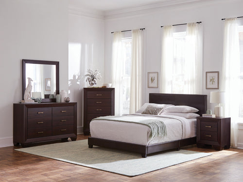 Sylas 5-Piece Queen Bedroom Set Ivory