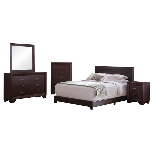 Sylas 5-Piece Queen Bedroom Set Ivory