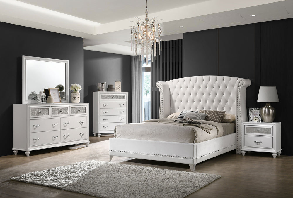 Aurelia 5-piece Queen Bedroom Set White