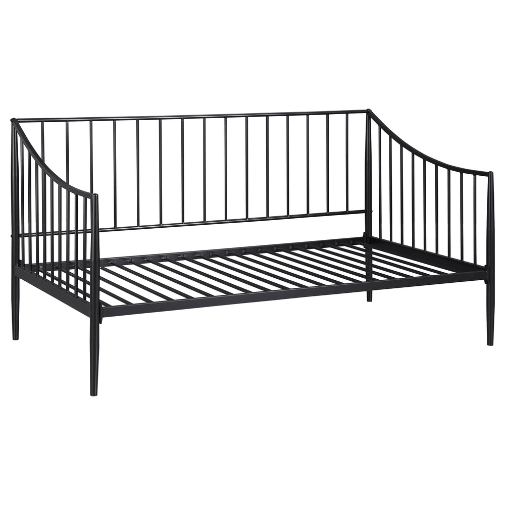 Finn Metal Twin Daybed Frame Matte Black