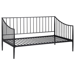 Finn Metal Twin Daybed Frame Matte Black