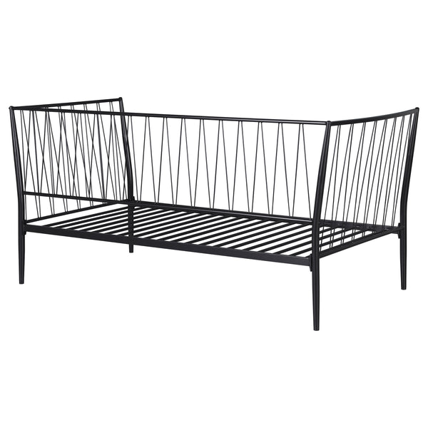 Finn Metal Twin Daybed Frame Matte Black