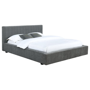 Harrington Upholstered Queen Panel Bed Graphite