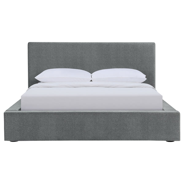 Harrington Upholstered Queen Panel Bed Graphite