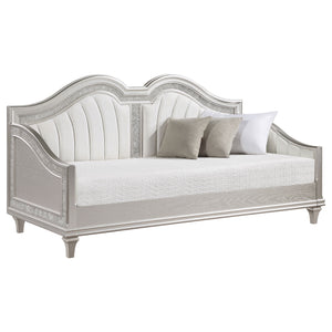 Isla Upholstered Twin Daybed Silver Oak