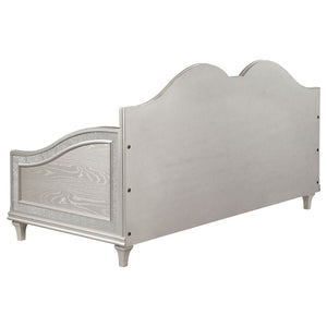 Isla Upholstered Twin Daybed Silver Oak