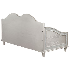 Isla Upholstered Twin Daybed Silver Oak