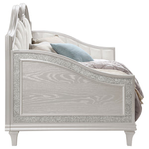 Isla Upholstered Twin Daybed Silver Oak